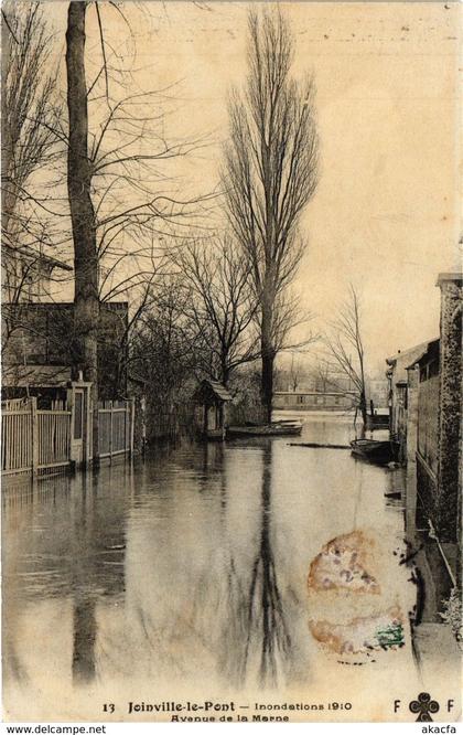 CPA JOINVILLE-le-PONT - Inondations (274947)