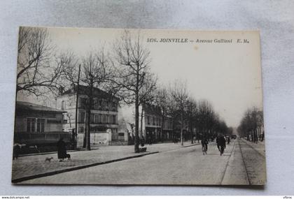 Joinville, avenue Gallieni, Val de Marne 94