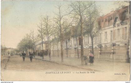 Joinville - La Route de Brie