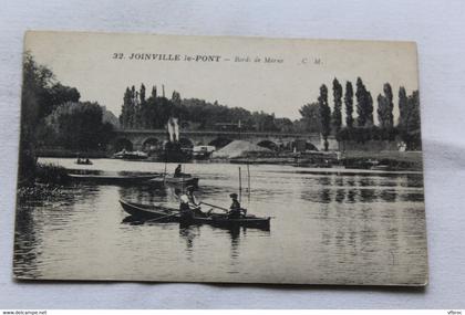 Joinville le pont, bords de Marne, Val de Marne 94