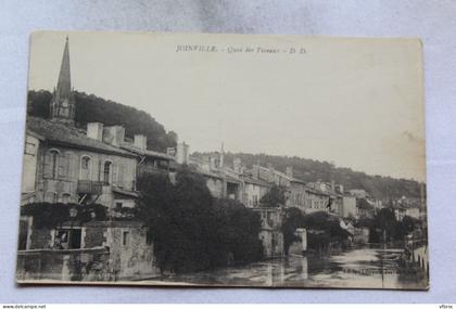 Joinville, quai des Peceaux, Haute Marne 52