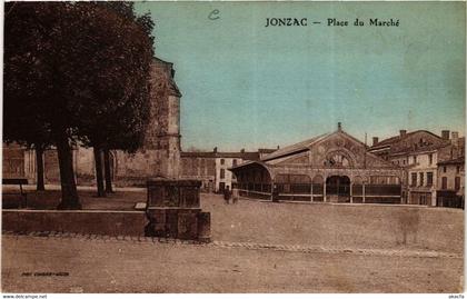 CPA JONZAC Place du Marché (666642)