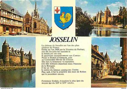 56 - Josselin - Multivues - Carte Neuve - CPM - Voir Scans Recto-Verso