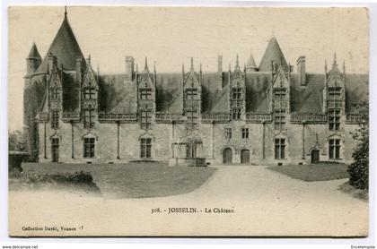 CPA - Carte Postale - France - Josselin - Le Château - 1907 ( CP4676 )