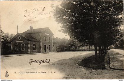 CPA JOUY-en-JOSAS Gare (1412214)