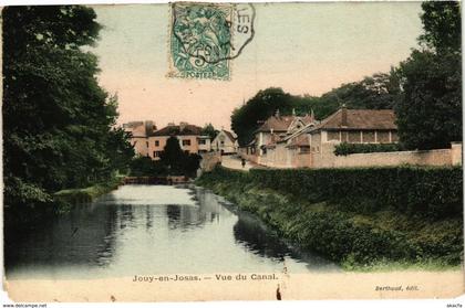 CPA JOUY-en-JOSAS - Vue du Canal (246765)