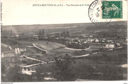 Carte Postale ANCIENNE de   JOUY le MOUTIER -