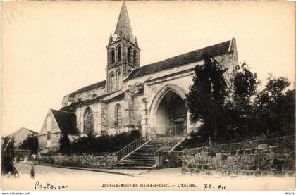 CPA Jouy le Moutier Eglise (1340369)