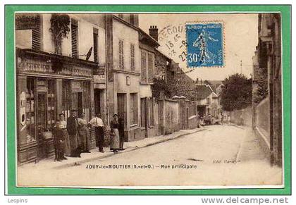 JOUY LE MOUTIER --  Rue Principale