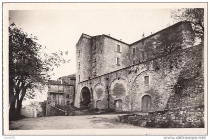 Joyeuse 07 - Château des Ducs de Joyeuse - Mairie - 1958