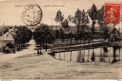 CPA JUILLAC - Jardin Public et Lac (692413)