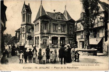 CPA JUILLAC - Place de la Rebublique (692521)