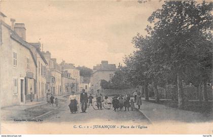 JURANCON - Place de l'Eglise