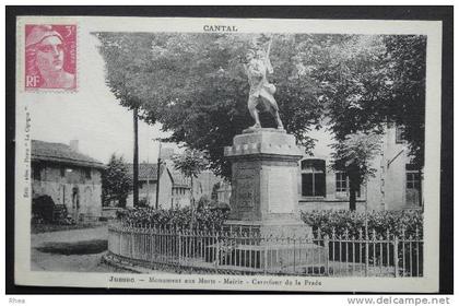 15 Jussac monument aux morts sépia    D15D  K15083K  C15083C RH027333