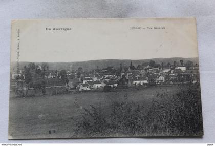 Jussac, vue générale, Cantal 15