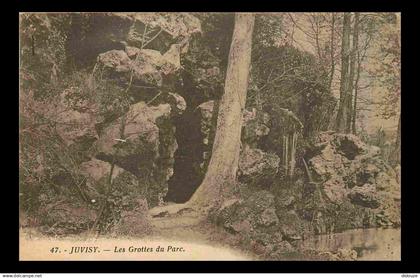 91 - Juvisy-sur-Orge - Grottes du Parc - CPA - Voir Scans Recto-Verso