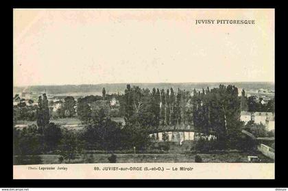 91 - Juvisy-sur-Orge - Le Miroir - CPA - Voir Scans Recto-Verso