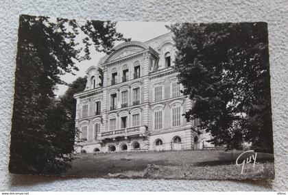 Cpsm, Juvisy sur Orge, la mairie, château de bel fontaine, Essonne 91