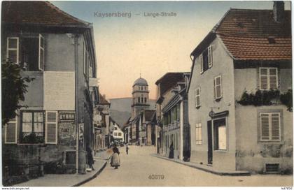 Kaysersberg - Lange-Strasse