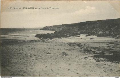 KERSAINT LA PLAGE DE TREMAZAN