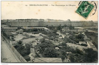 CPA 94  KREMLIN BICETRE VUE PANORAMIQUE DE L HOSPICE