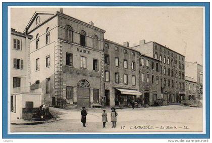 69 - L'ABRESLE --  La Mairie