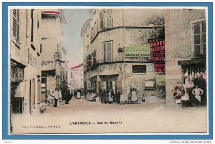 69 - L'ABRESLE --  Rue du Marché