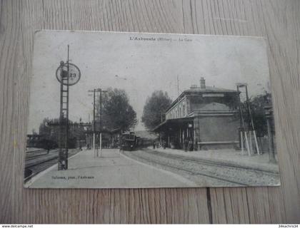 CPA 69 Rhône L'Abresle  la gare