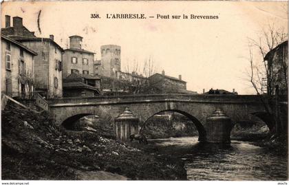 CPA L'Arbresle - Pont sur la Brevennes (1036473)