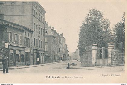 L'ABRESLE - RUE DE BORDEAUX