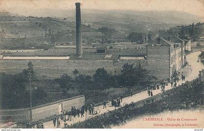 L'ABRESLE - USINE DE COTONADE