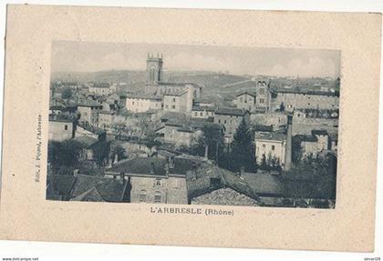 L'ABRESLE - VUE GENERALE