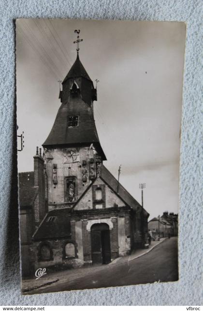 Cpsm, Laigle, l'église saint Jean, l'Aigle, Orne 61