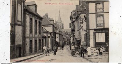 L'AIGLE RUE DE LA GARE