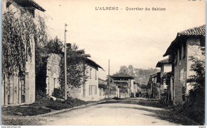 38 - L'ALBENC --  quartier du Sablon