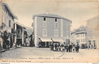 38-L'ALBENC-SEIGNER A L'ALBENC- LA PLACE