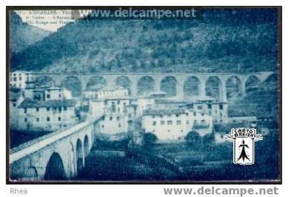 06 L'Escarène - 103 - L'ESCARENE - Vieux Pont et Viaduc - cpa