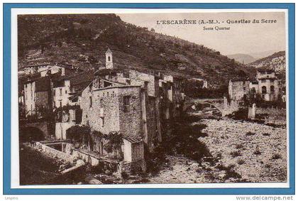 06 - L'ESCARENE -- Quartier du Serre