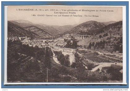 06 - L'ESCARENE -- Vue générale  et...