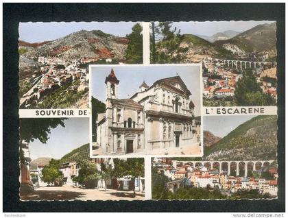 CPSM - Souvenir de L' ESCARENE (06) - multivues ( Ed. MAR AD 47)