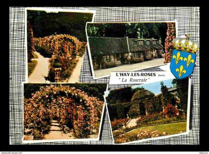 94 - L'Hay les Roses - La Roseraie - Multivues - Fleurs - Roses - CPM - Voir Scans Recto-Verso