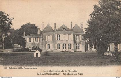 l'hermenault * le château du gué