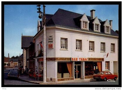 37 L´Île-Bouchard - Hotel "Beau-Rivage" - carotte tabac