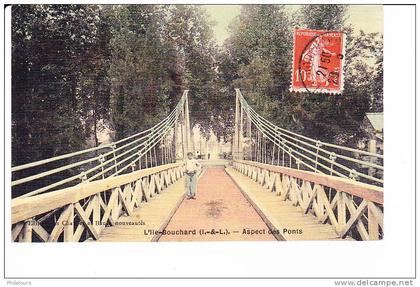 L'Ile-Bouchard  --  Aspect des Ponts