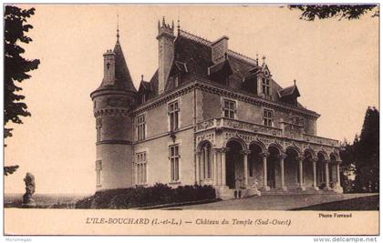 L'ILE-BOUCHARD - Château du Temple