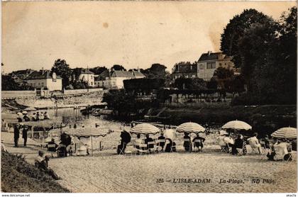 CPA L'ISLE-ADAM - La Plage (107806)