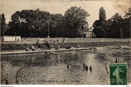 CPA L'ISLE-ADAM - La Plage (107887)