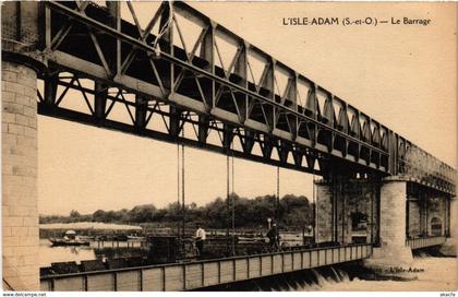 CPA L'ISLE-ADAM (S.-et-O.) - Le Barrage (290490)