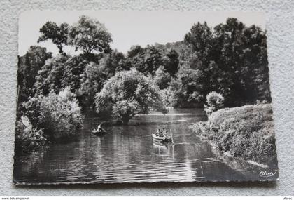 Cpm, l'Isle Adam, un bras de l'Oise, Val d'Oise 95