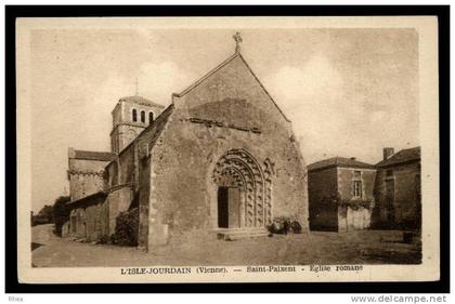 86 L'Isle-Jourdain eglise D86D C86112C RH074236